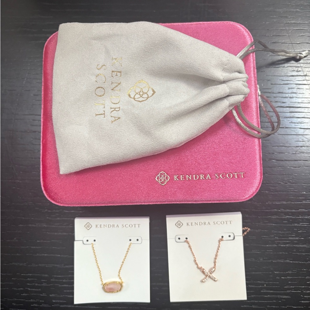 Kendra Scott pink bow gift set 🎀